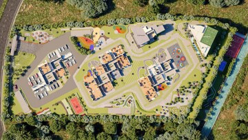 Master Plan in 3.5 BHK Apartment at Sukhii Ubuntu, Puppalaguda – for Sale