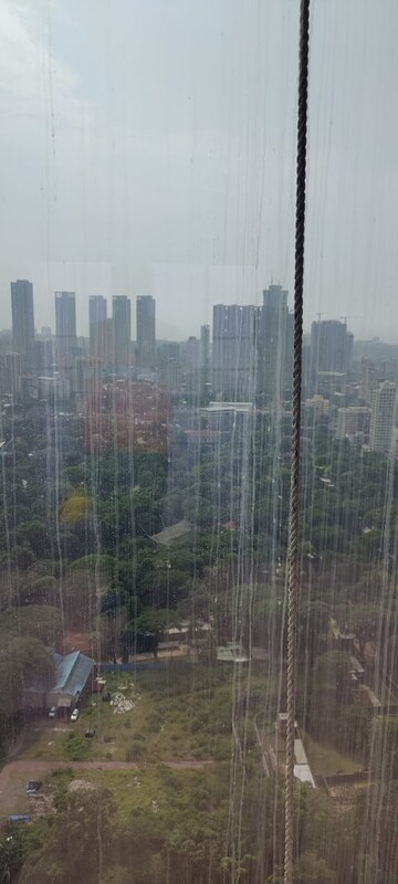 Swimming Pool in 3 BHK Apartment at Lodha Vista, Lower Parel – for Rent