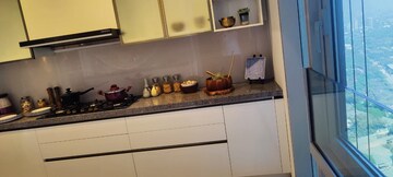 Kitchen in 3 BHK Apartment at Lodha Vista, Lower Parel – for Rent