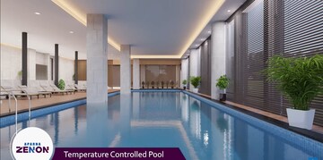 Swimming Pool in 2.5 BHK Apartment at Aparna Zenon, Puppalaguda – for Sale