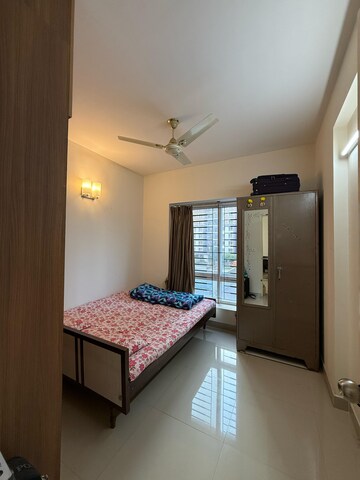 Bedroom in 2.5 BHK Apartment at Kolte Patil Raaga, Hennur Road – for Rent