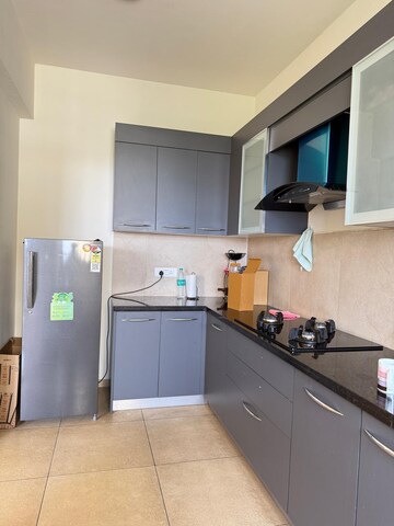 Kitchen in 2 BHK Apartment at Prestige Royale Gardens, Gantiganahalli – for Rent
