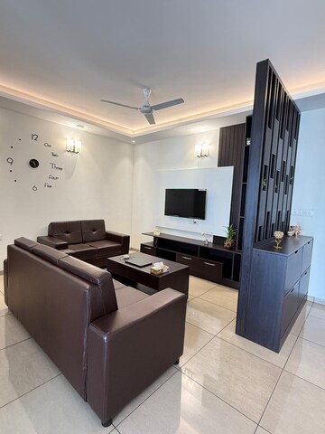 Master Bedroom in 2 BHK Apartment at Prestige Royale Gardens, Gantiganahalli – for Rent