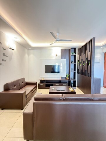 Living Room in 2 BHK Apartment at Prestige Royale Gardens, Gantiganahalli – for Rent