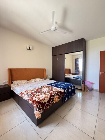 Bedroom in 2 BHK Apartment at Prestige Royale Gardens, Gantiganahalli – for Rent