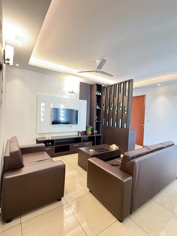 Living Room in 2 BHK Apartment at Prestige Royale Gardens, Gantiganahalli – for Rent