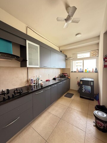 Kitchen in 2 BHK Apartment at Prestige Royale Gardens, Gantiganahalli – for Rent