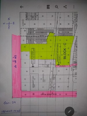  Plot – Map Location View at Ansals Sushant City - for Sale