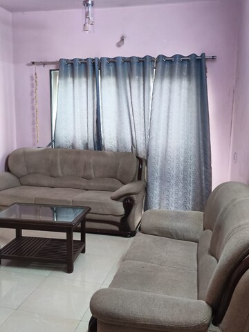 Living Room in 2 BHK Apartment at Runal Deepmala, Pimple Saudagar – for Rent