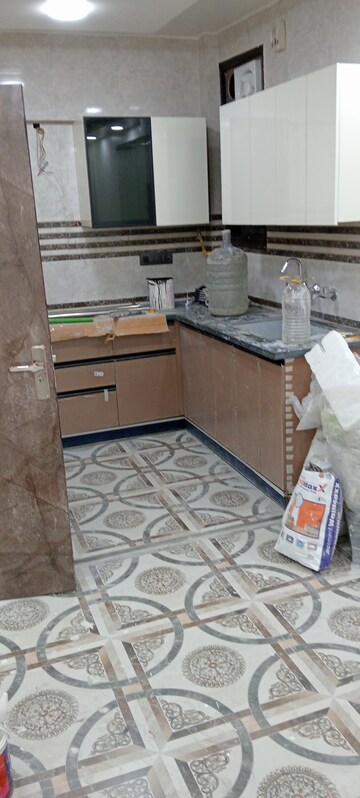 Kitchen in 3 BHK Builder Floor at Govindpuri – for Rent