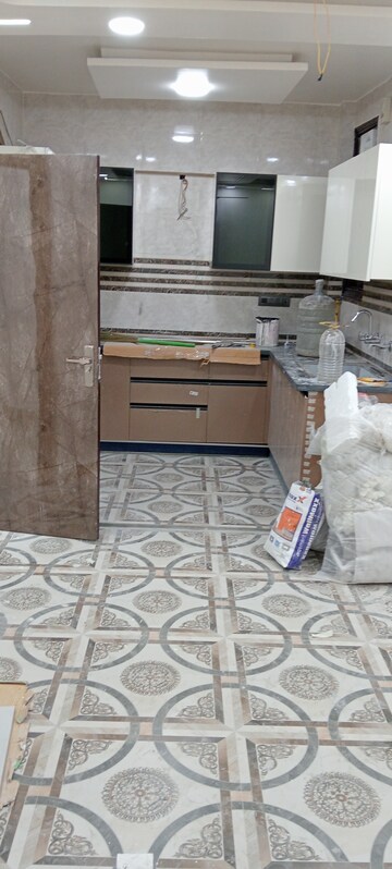 Bathroom in 3 BHK Builder Floor at Govindpuri – for Rent