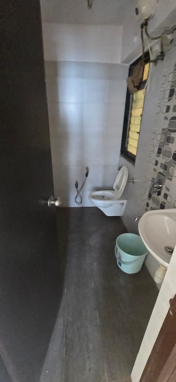 Bathroom in 1 BHK Apartment at Vrindavan CHS Malad East, Malad East – for Rent