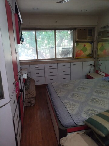 Kitchen in 3 BHK Apartment at Sundervan CHS Malad, Malad West – for Rent