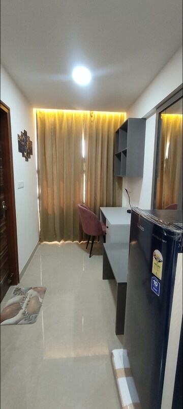Study Room in Studio Apartment at Okay Plus Solitaire Suites, Ramnagariya – for Rent