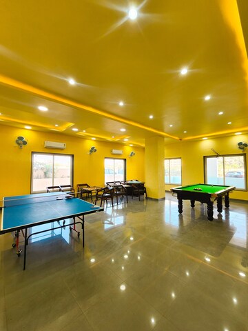 Gym in Studio Apartment at Okay Plus Solitaire Suites, Ramnagariya – for Rent