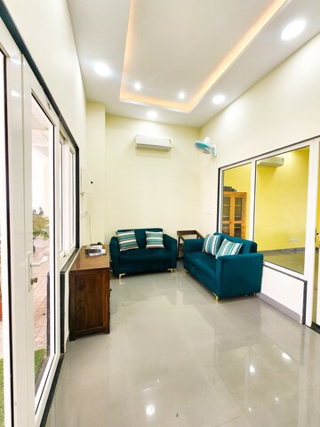 Furnished Amenities in Studio Apartment at Okay Plus Solitaire Suites, Ramnagariya – for Rent