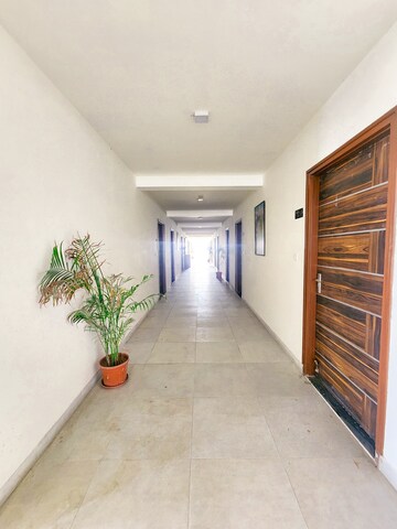 Corridor in Studio Apartment at Okay Plus Solitaire Suites, Ramnagariya – for Rent