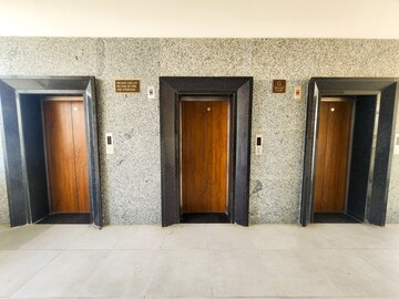 Lift in Studio Apartment at Okay Plus Solitaire Suites, Ramnagariya – for Rent