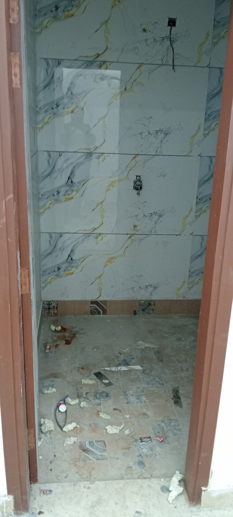 Bathroom, govindpuri 3 Bedroom 910 Sq.Ft. Builder Floor In Govindpuri Delhi 8446753