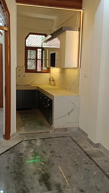Kitchen in 2 BHK Builder Floor at Shalimar Garden Extension 1 – for Sale