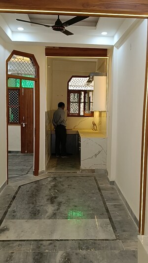 Building Lobby in 2 BHK Builder Floor at Shalimar Garden Extension I – for Sale