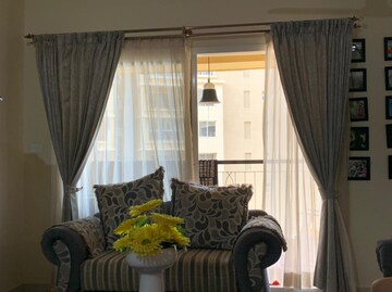 Living Room in 3.5 BHK Apartment at Sobha City Casa Serenita, Kannur – for Rent