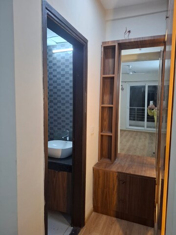 Bathroom in 3 BHK Apartment at Lotus Panache, Sector 110 – for Rent