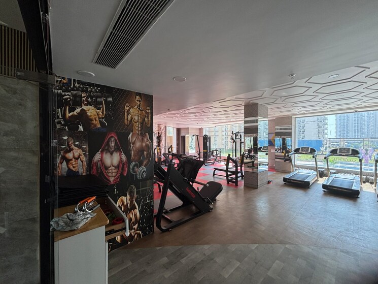 Gym, samridhi-luxuriya-avenue 2 Bedroom 1165 Sq.Ft. Apartment In Sector 150 Noida 8446803