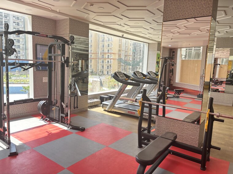 Gym, samridhi-luxuriya-avenue 2 Bedroom 1165 Sq.Ft. Apartment In Sector 150 Noida 8446803