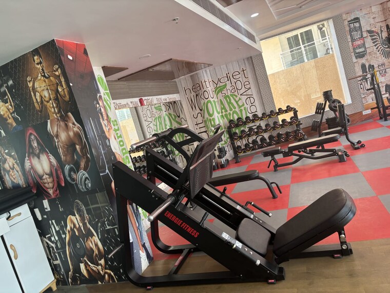 Gym, samridhi-luxuriya-avenue 2 Bedroom 1165 Sq.Ft. Apartment In Sector 150 Noida 8446803