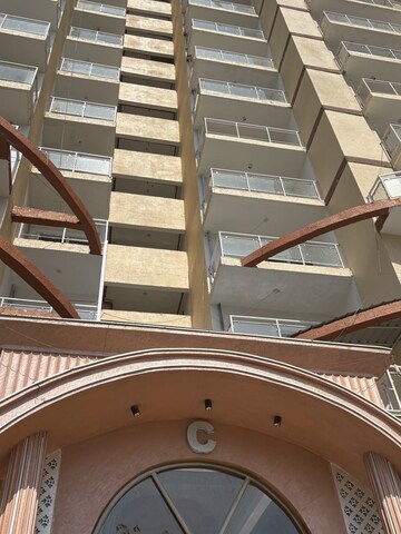 Balcony in 2 BHK Apartment at Samridhi Luxuriya Avenue, Sector 150 – for Sale