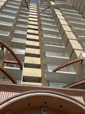 Staircase in 2 BHK Apartment at Samridhi Luxuriya Avenue, Sector 150 – for Sale