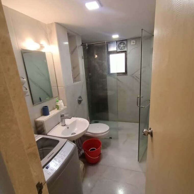 Bathroom, kandivali west 3 Bedroom 1500 Sq.Ft. Apartment In Kandivali West Mumbai 8446799