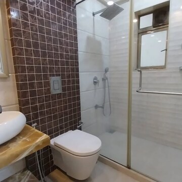 Bathroom in 3 BHK Apartment at Kandivali West – for Sale