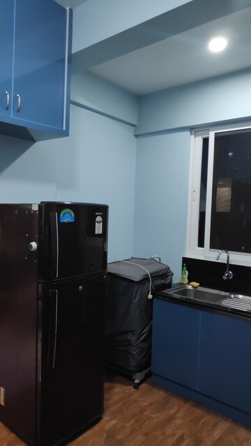 Kitchen in 2 BHK Apartment at Coevolve Northern Star, Thanisandra – for Rent