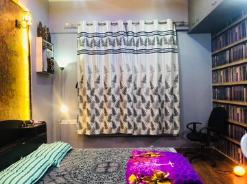 Bedroom in 2 BHK Apartment at Coevolve Northern Star, Thanisandra – for Rent