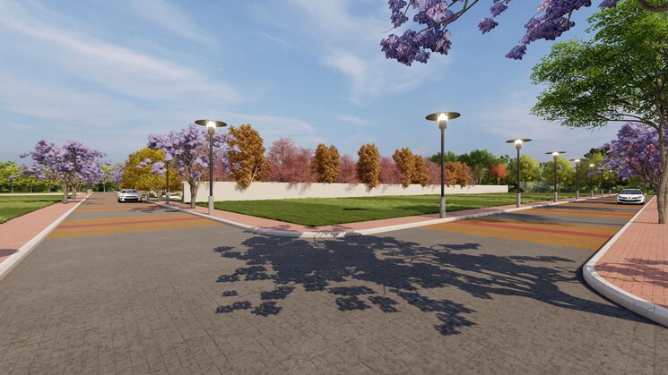 Garden, godrej-eden-estate  2000 Sq.Ft. Plot In Hinjewadi Pune 8446822