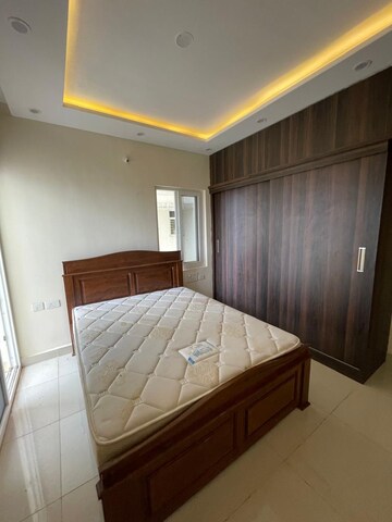 Bedroom in 3 BHK Apartment at Shriram Luxor, Hennur Road – for Rent