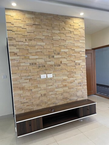 Bathroom in 3 BHK Apartment at Shriram Luxor, Hennur Road – for Rent