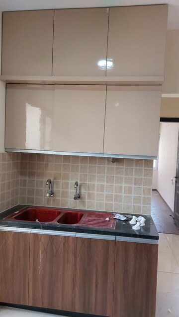 Kitchen in 2 BHK Apartment at Prestige Monte Carlo, Yelahanka – for Rent