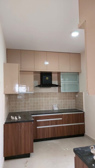 Kitchen in 2 BHK Apartment at Prestige Monte Carlo, Yelahanka – for Rent