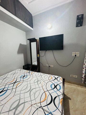 Bedroom in 2 BHK Builder Floor at Rohini Sector 8 – for Rent