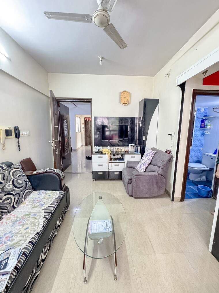 Master Bedroom, dhaval-sunrise-orlem 3 Bedroom 1109 Sq.Ft. Apartment In Malad West Mumbai 8446859