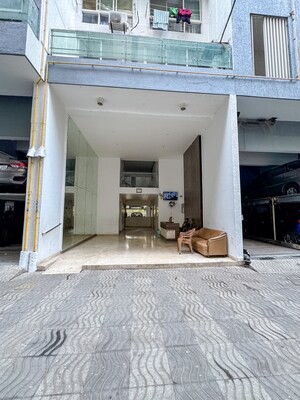 Building Lobby in 3 BHK Apartment at Dhaval Sunrise Orlem, Malad West – for Sale