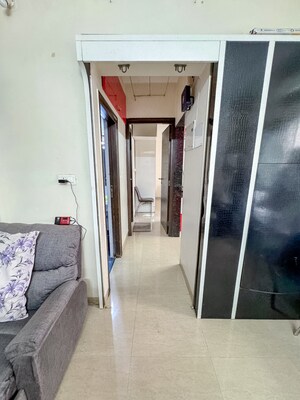 Building Lobby in 3 BHK Apartment at Dhaval Sunrise Orlem, Malad West – for Sale