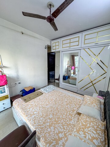 Bedroom in 3 BHK Apartment at Dhaval Sunrise Orlem, Malad West – for Sale