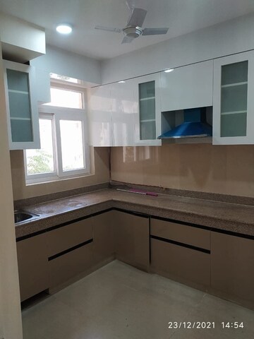 Kitchen in 3 BHK Apartment at Emaar Emerald Floors Premier, Sector 65 – for Rent