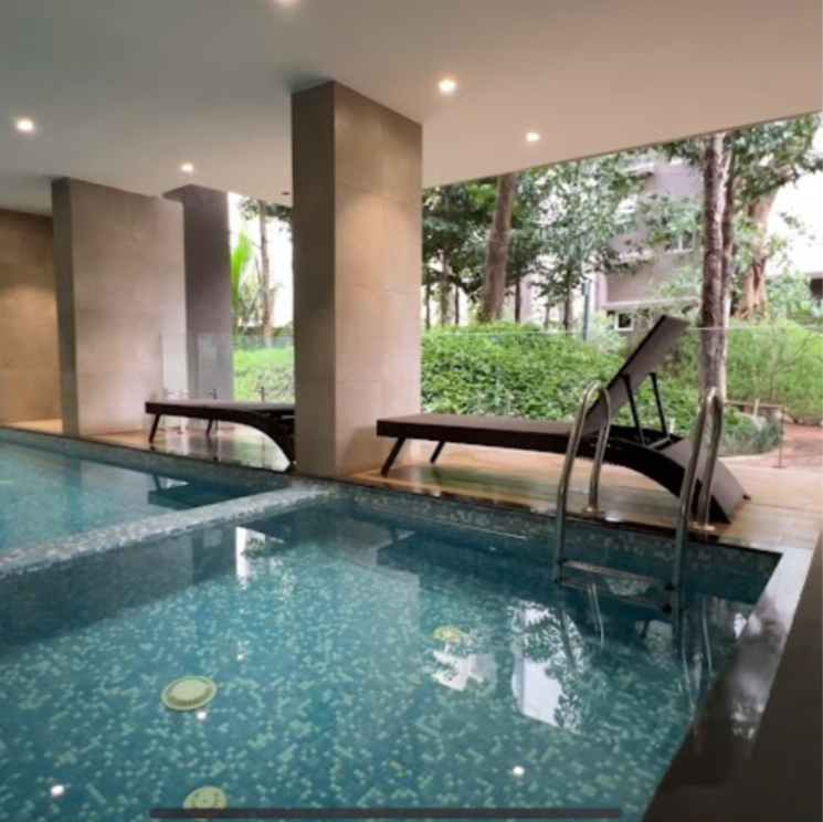 Kitchen, mahindra-lifespaces-vivante 2 Bedroom 872 Sq.Ft. Apartment In Gundavali Mumbai 8446862