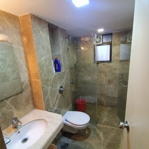 Bathroom in 2 BHK Apartment at Mahindra Lifespaces Vivante, Gundavali – for Sale