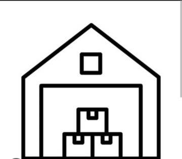  Warehouse – Exterior View View at Main Road - for Rent